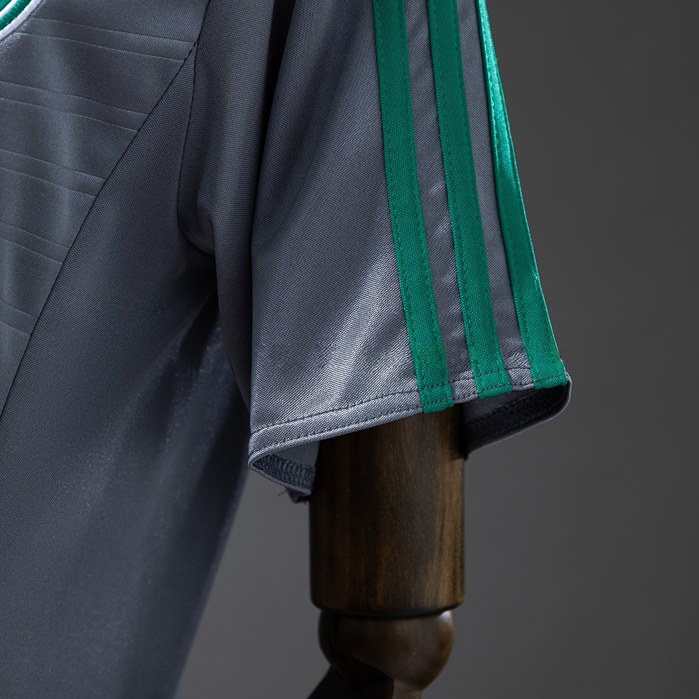 Palmeiras 16/17 Champions Commemorative Edition Silver Retro Jersey S-4XL - Image 3
