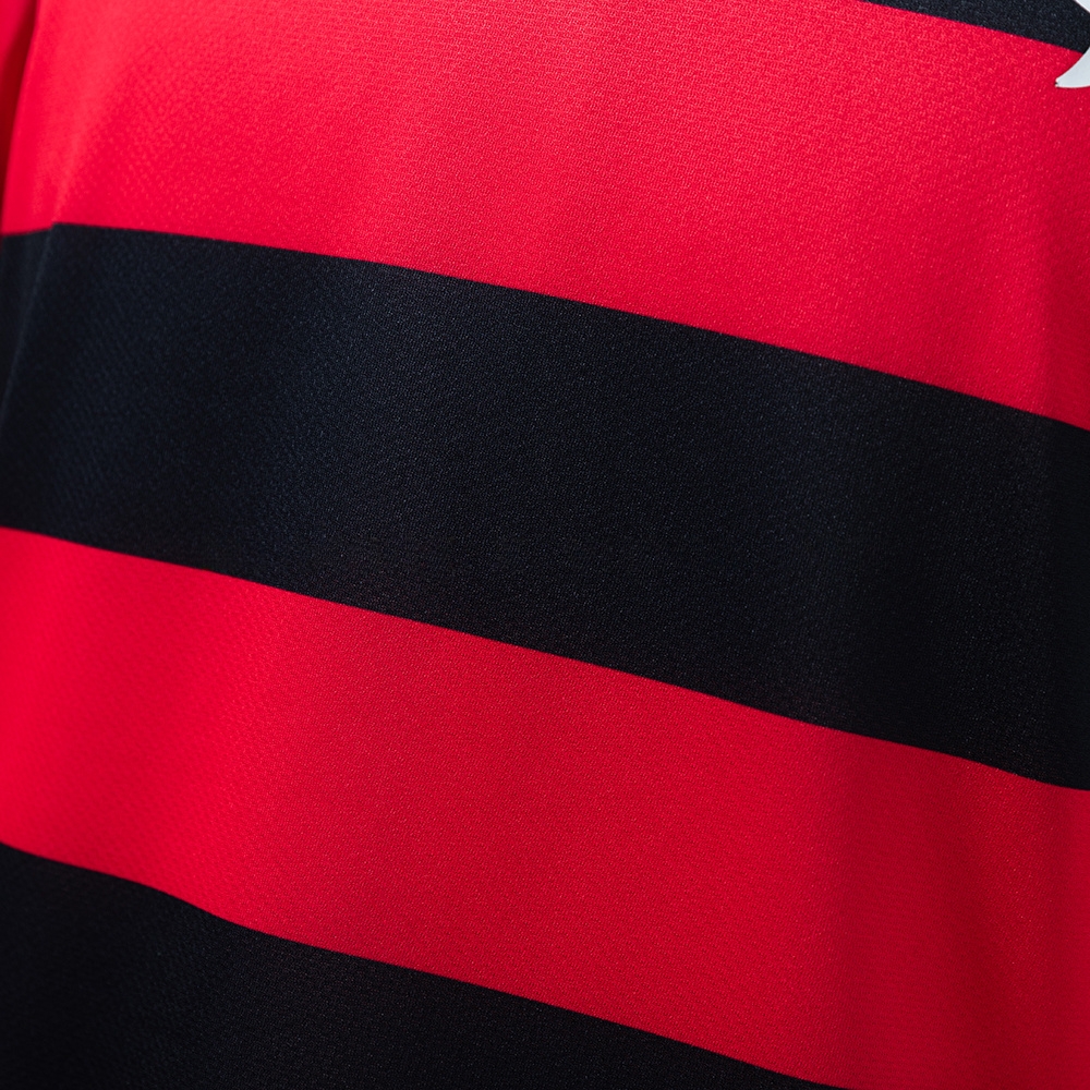 Flamengo 08/09 Home Long Sleeve Retro Jersey S-XXL - Image 3