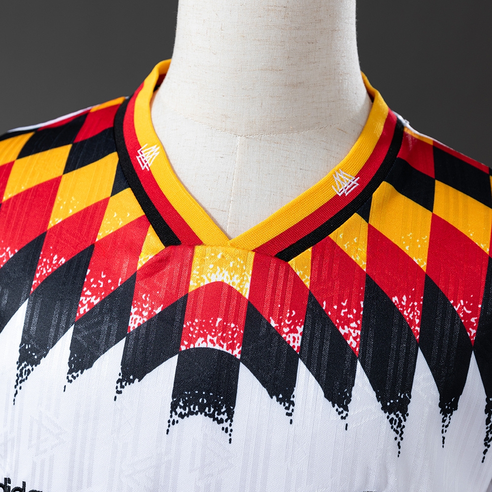 Germany 1994 Home Retro Jersey S-XXL - Image 6