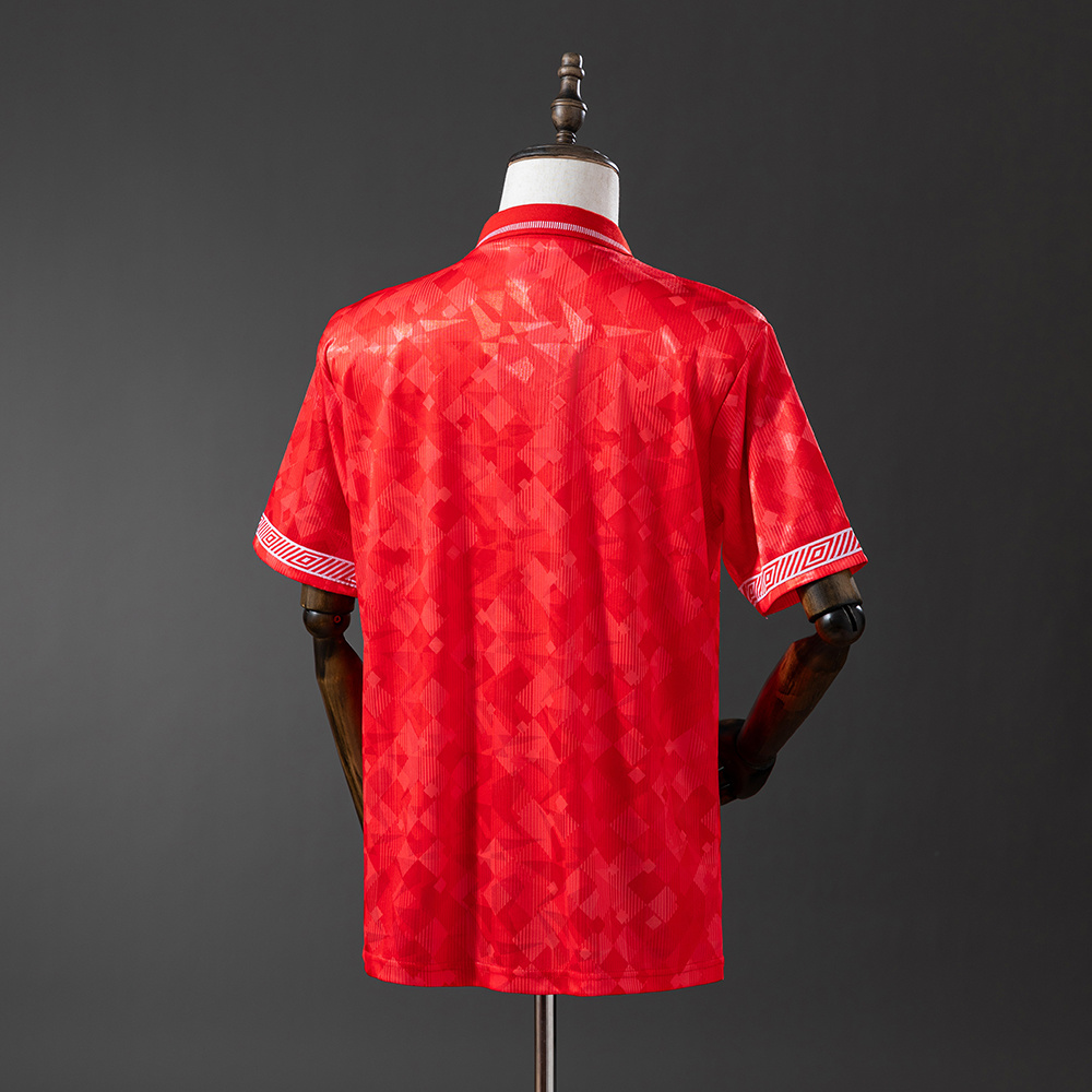Wales 1990/92 Home Retro Jersey S-XXL - Image 7