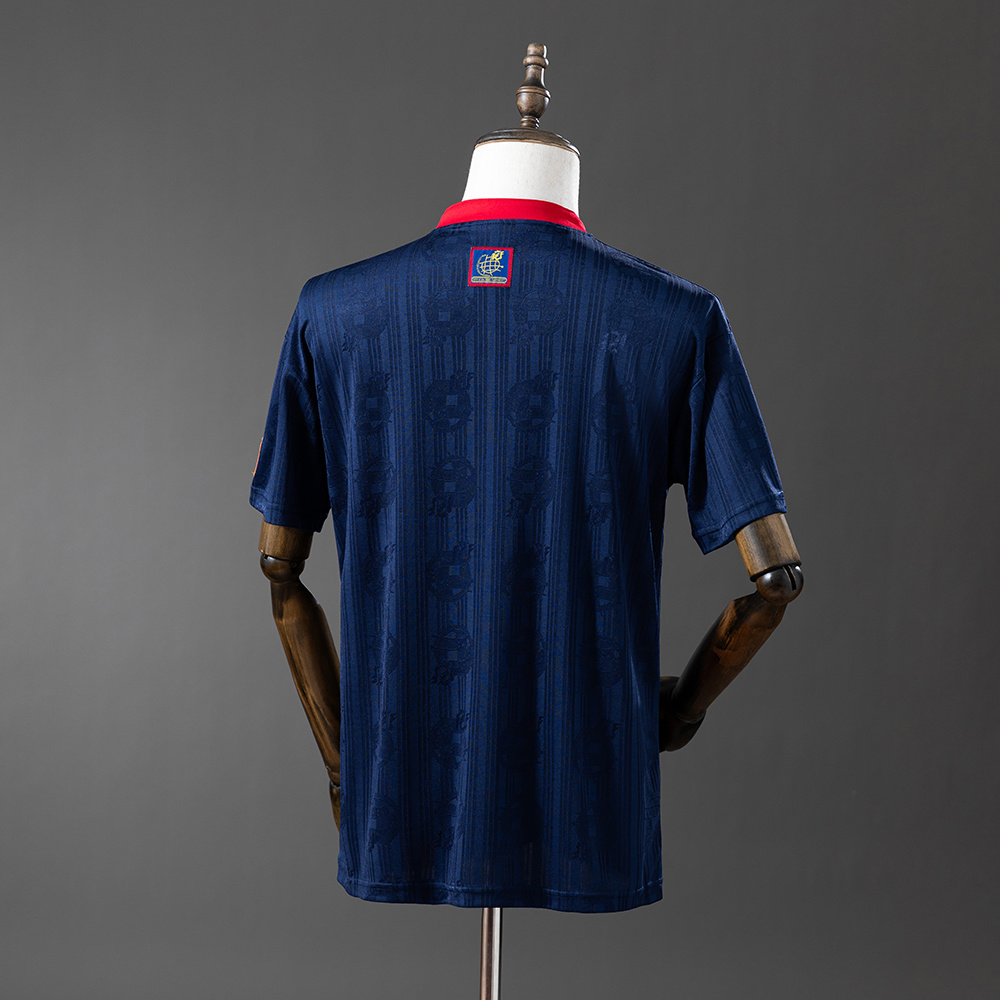 Spain 1996 Away Retro Jersey S-XXL - Image 7