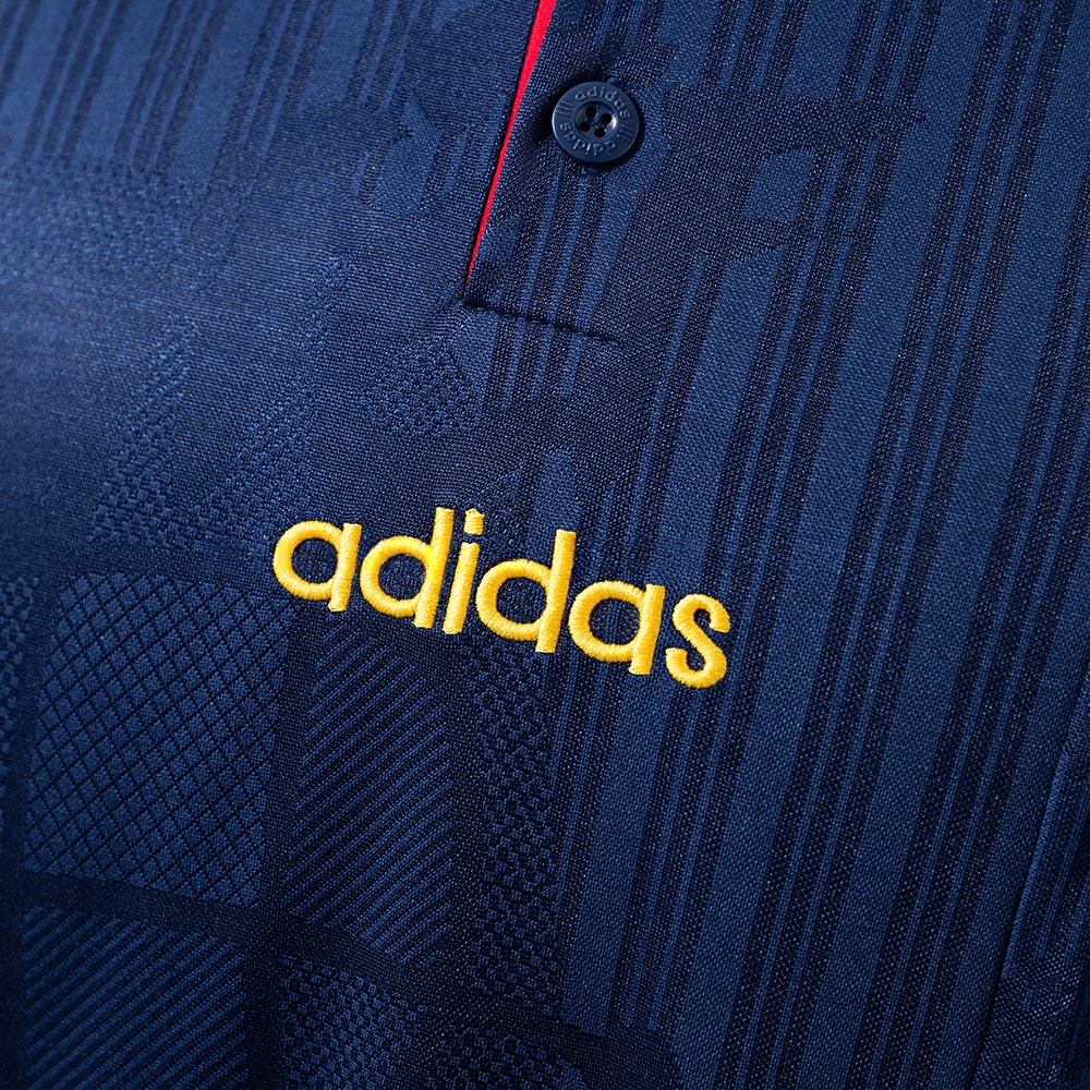 Spain 1996 Away Retro Jersey S-XXL - Image 4