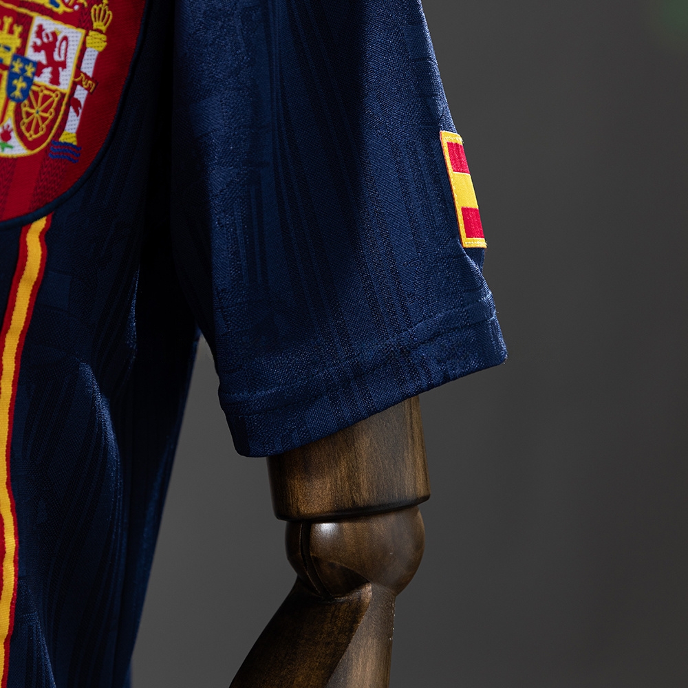 Spain 1996 Away Retro Jersey S-XXL - Image 3