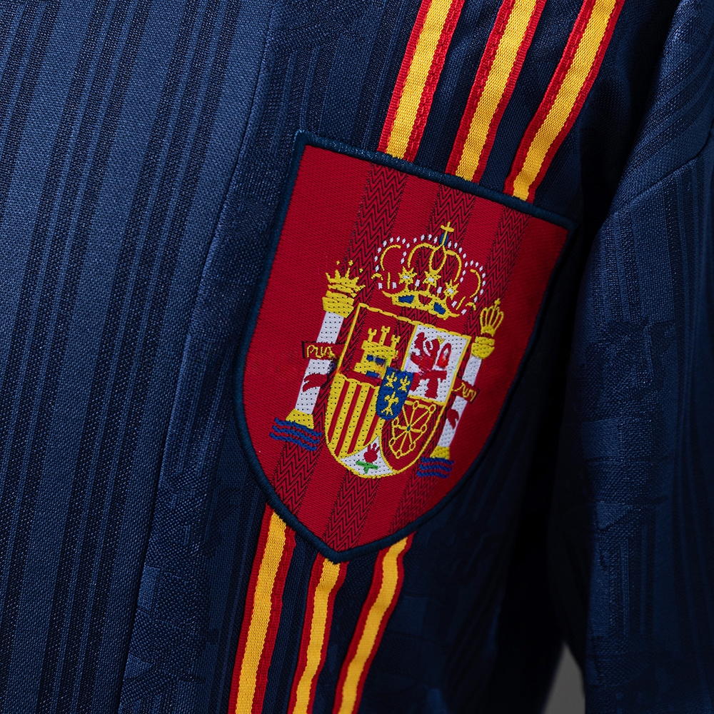 Spain 1996 Away Retro Jersey S-XXL - Image 5