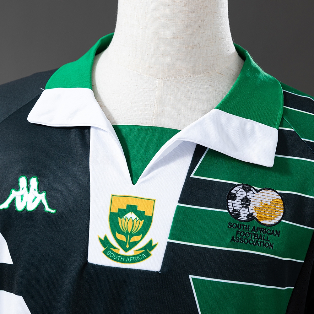 South Africa 1998 Away Retro Jersey S-XXL - Image 7