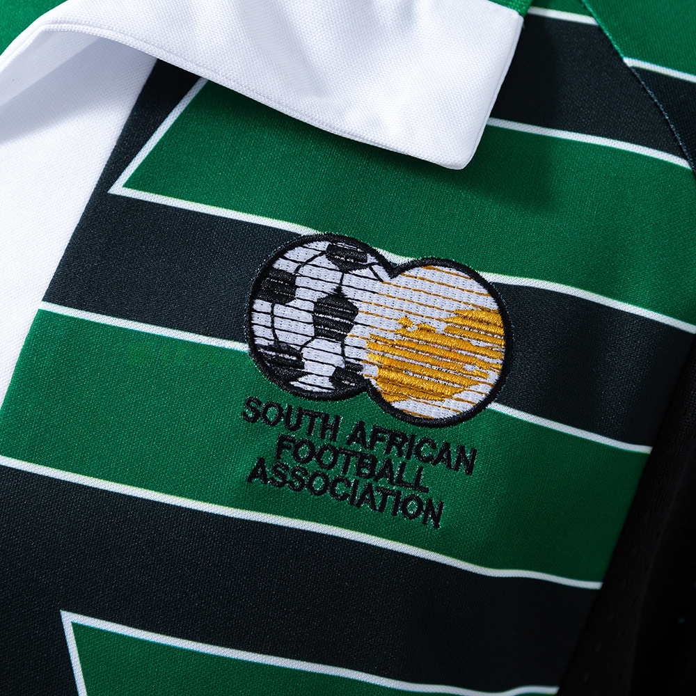 South Africa 1998 Away Retro Jersey S-XXL - Image 4