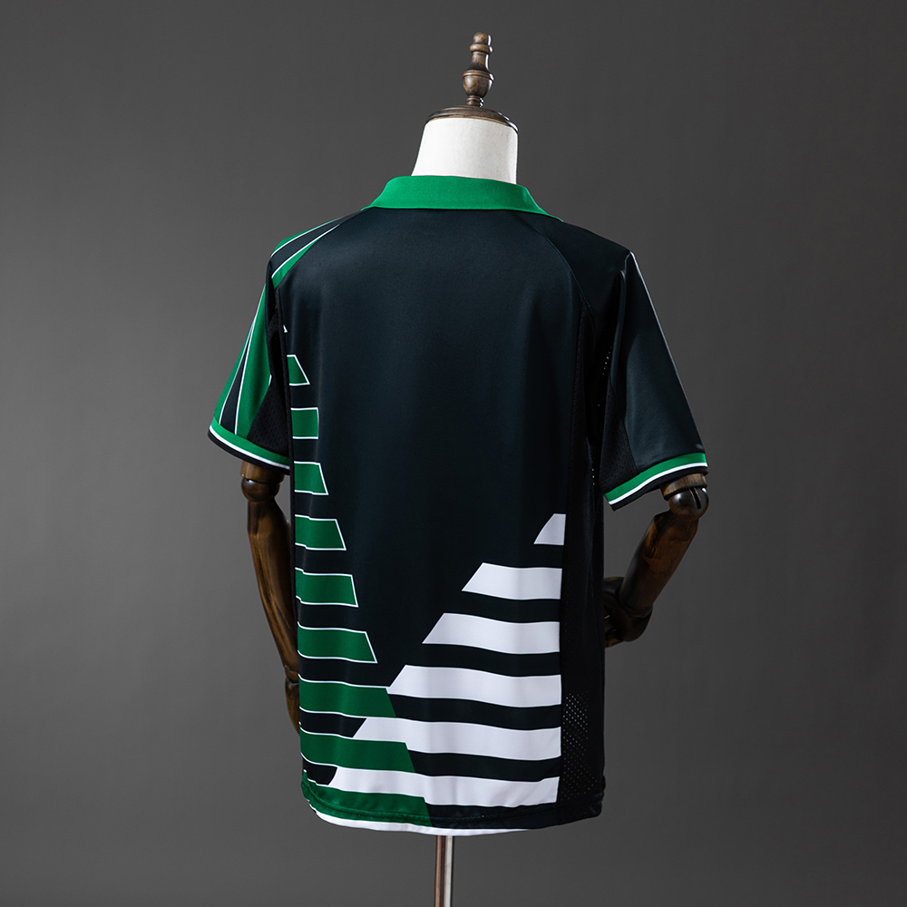 South Africa 1998 Away Retro Jersey S-XXL - Image 8