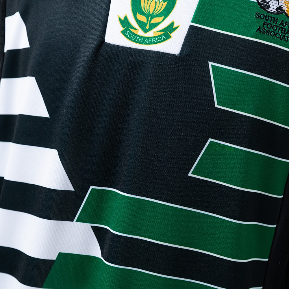 South Africa 1998 Away Retro Jersey S-XXL - Image 6