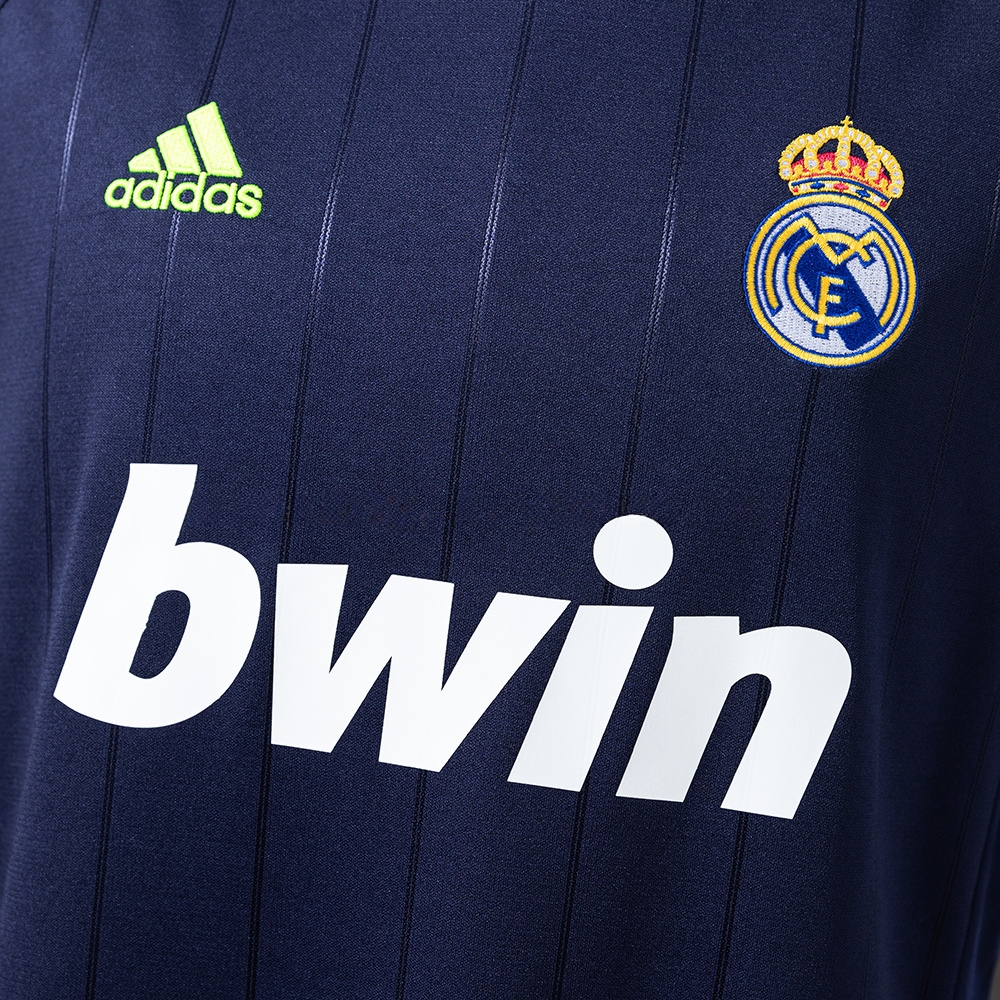 Real Madrid 2012/13 Away Retro Jersey S-XXL - Image 5
