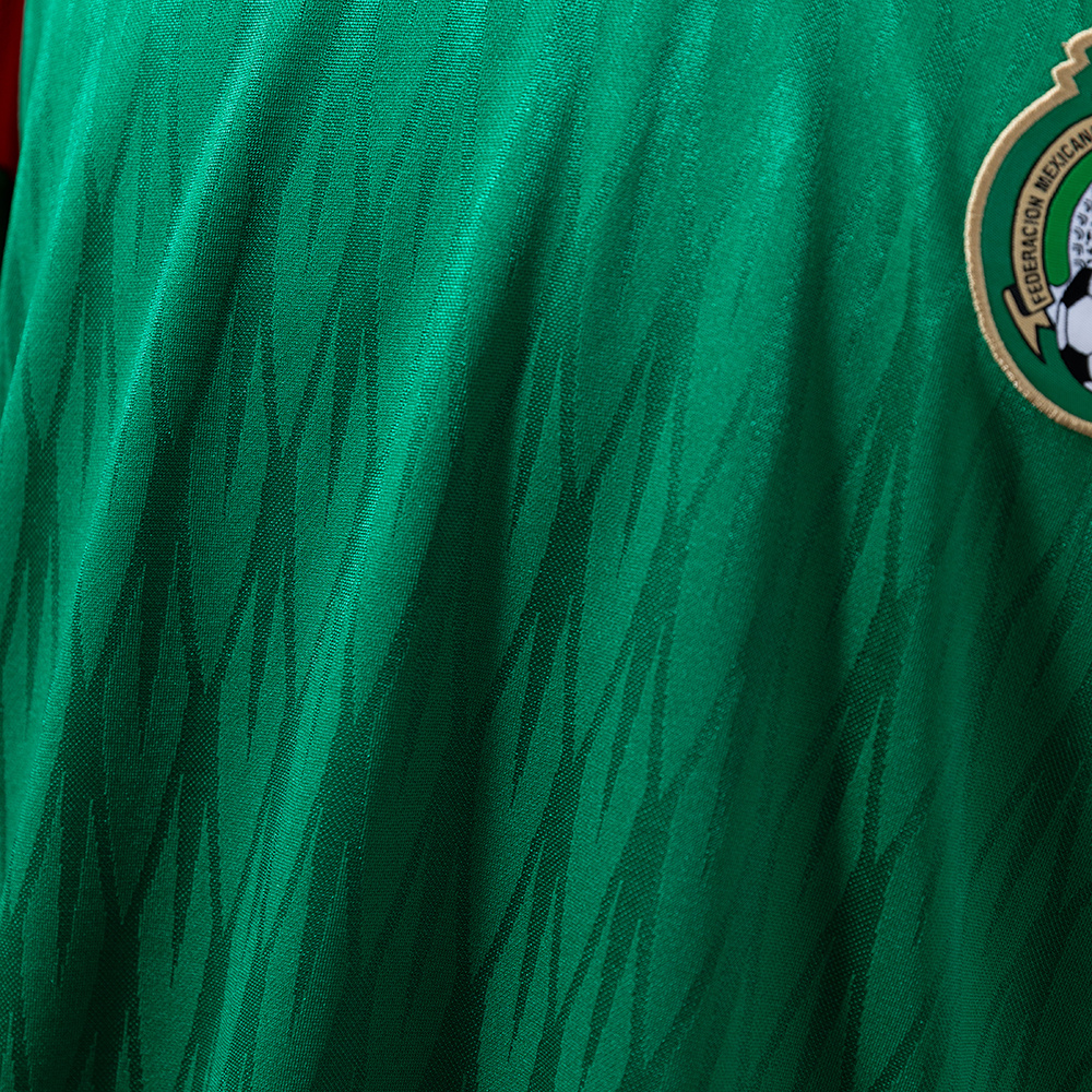 Mexico 2010 Home Retro Jersey S-XXL - Image 5