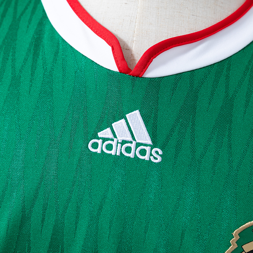 Mexico 2010 Home Retro Jersey S-XXL - Image 3