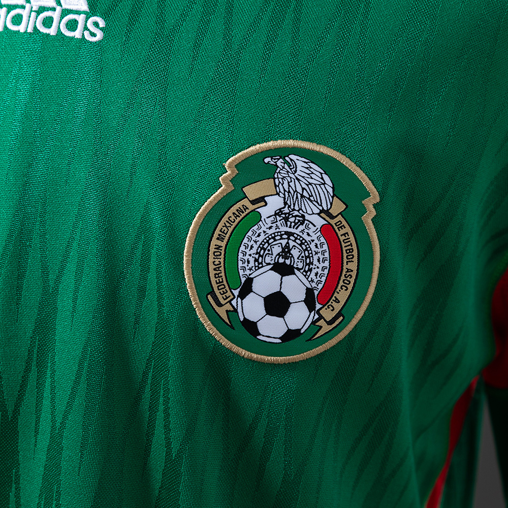 Mexico 2010 Home Retro Jersey S-XXL - Image 4