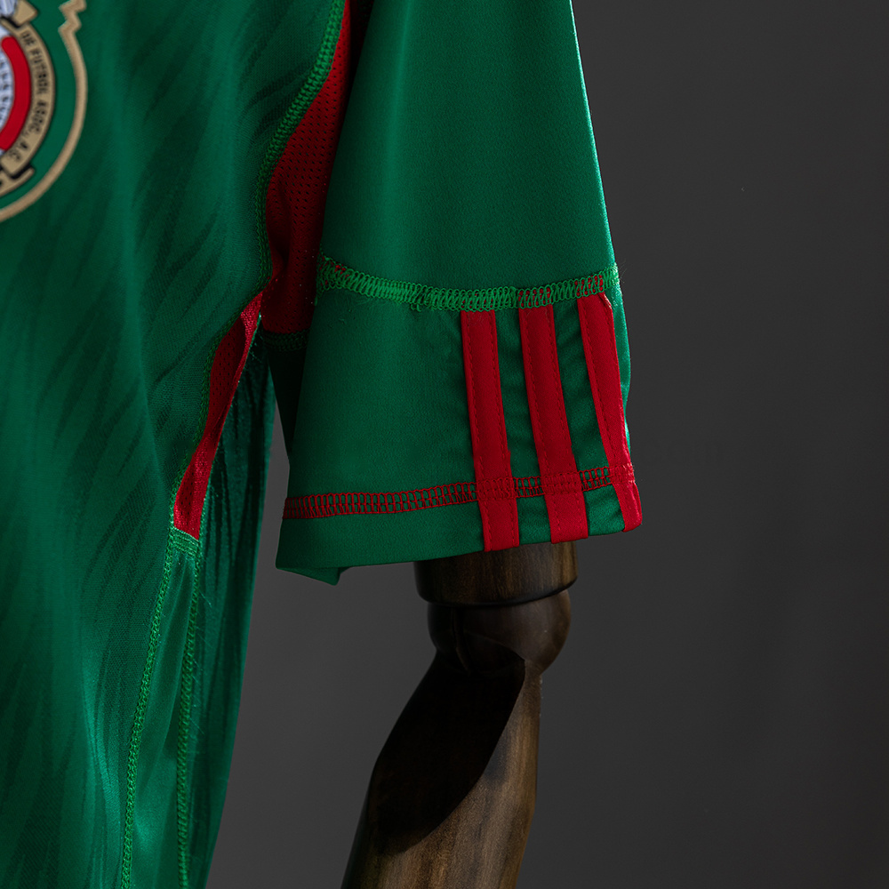 Mexico 2010 Home Retro Jersey S-XXL - Image 2