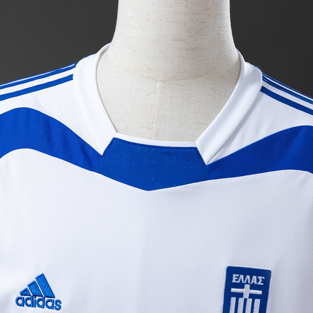 Greece 2004 Away Retro Jersey S-XXL - Image 5