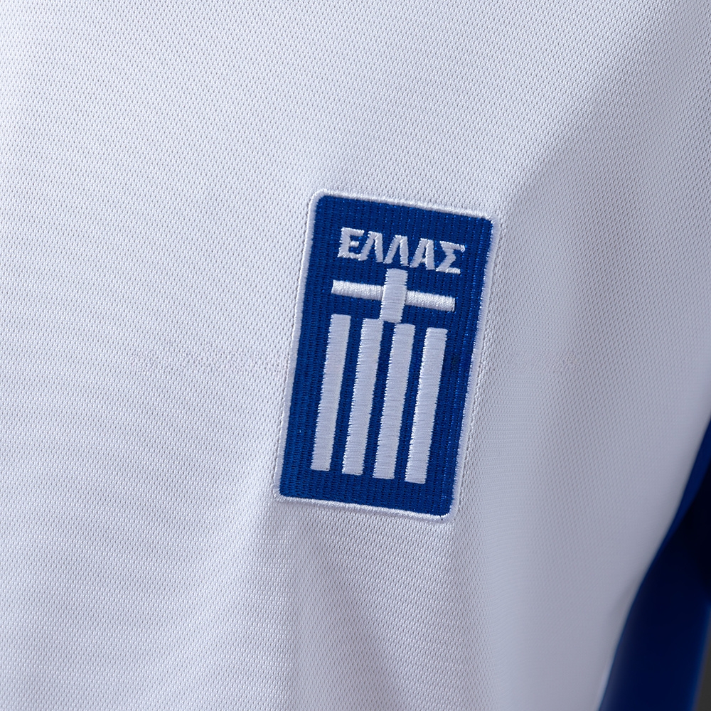 Greece 2004 Away Retro Jersey S-XXL - Image 4