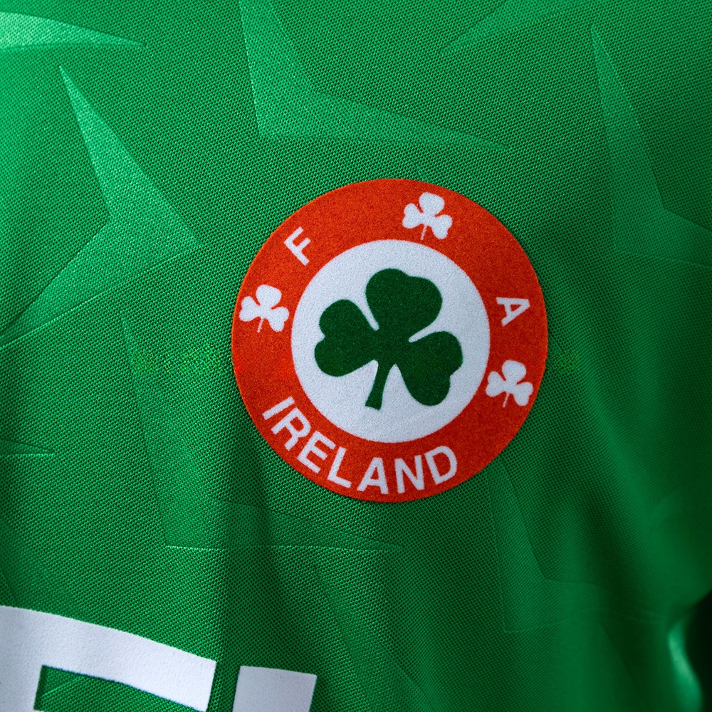 Ireland 1990/92 Home Retro Jersey S-XXL - Image 4