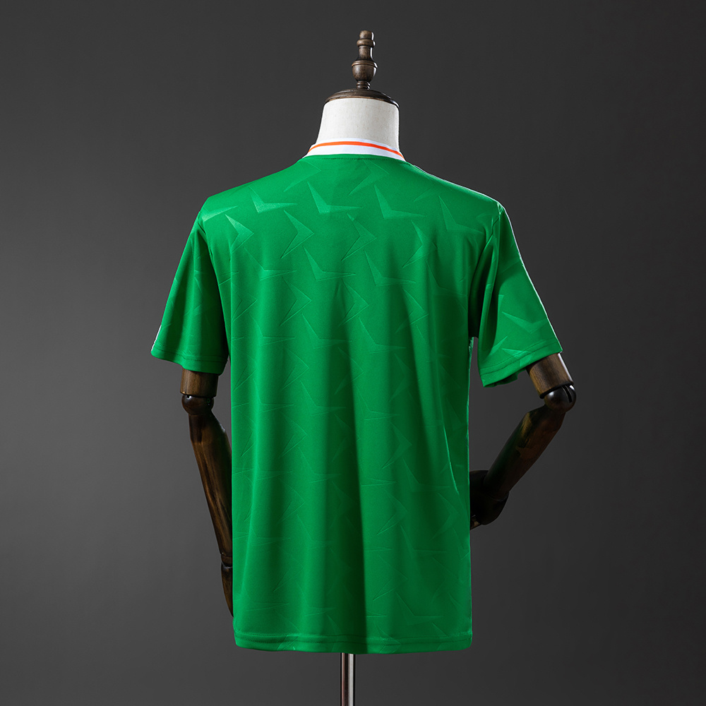 Ireland 1990/92 Home Retro Jersey S-XXL - Image 7