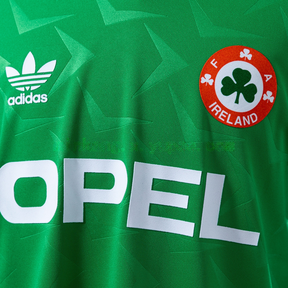 Ireland 1990/92 Home Retro Jersey S-XXL - Image 5