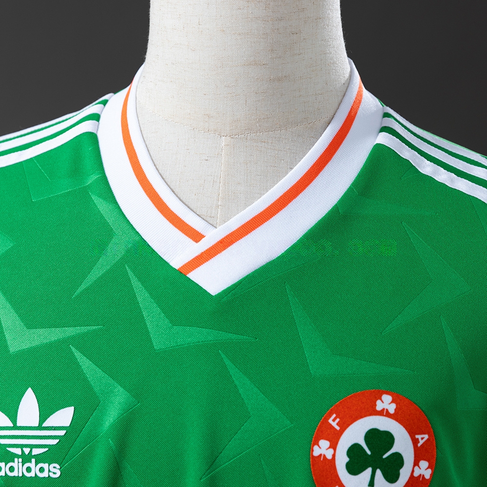 Ireland 1990/92 Home Retro Jersey S-XXL - Image 6