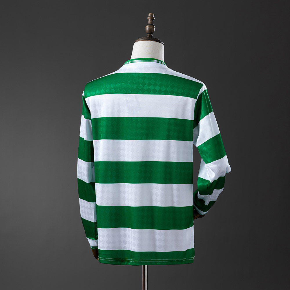 Celtics 1989/91 Long Sleeve Home Retro Jersey S-XXL - Image 6