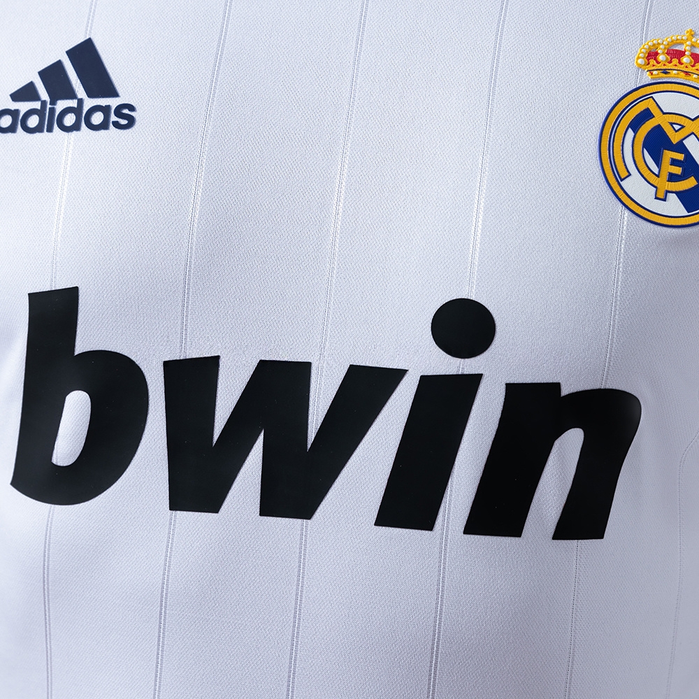 Real Madrid 2012/13 Home Retro Player Version Jersey S-3XL - Image 6