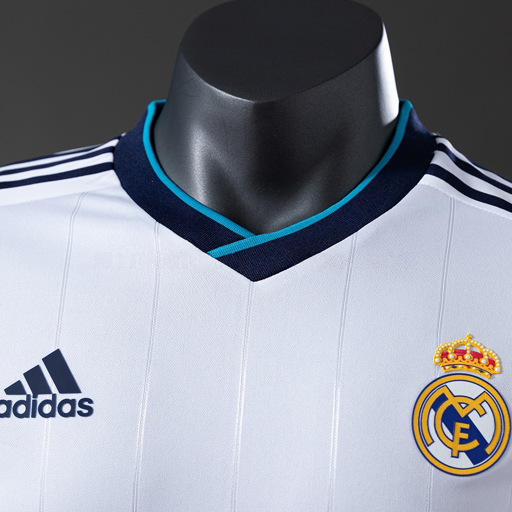 Real Madrid 2012/13 Home Retro Player Version Jersey S-3XL - Image 7