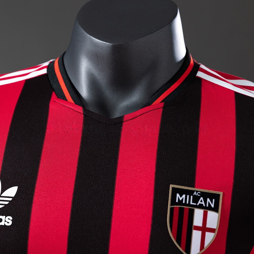 AC Milan 24/25 Retro Special Edition Player Version Jersey S-3XL - Image 6