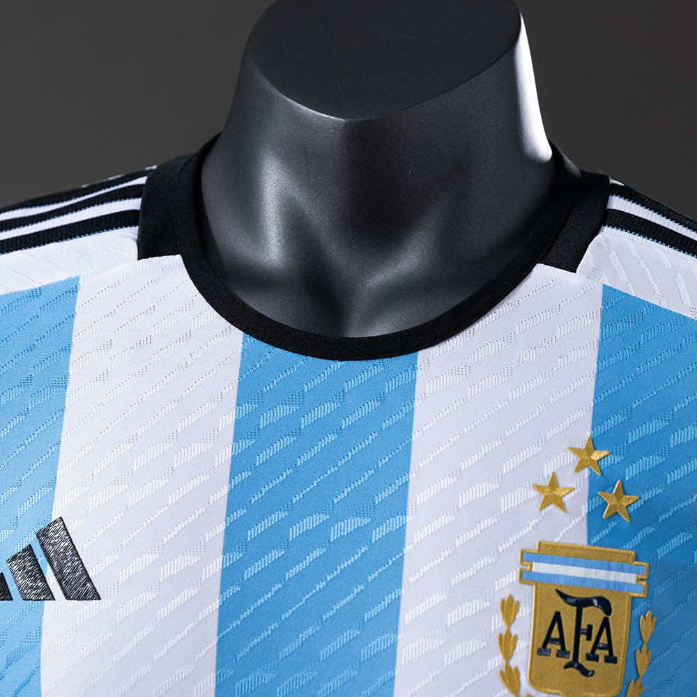 Argentina 2022 Home Player Version Jersey S-4XL - Image 6