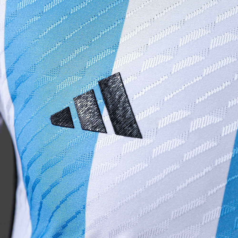 Argentina 2022 Home Player Version Jersey S-4XL - Image 4
