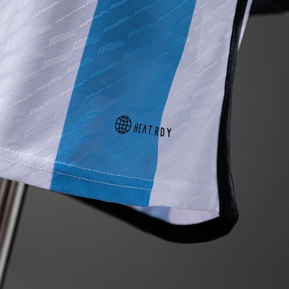 Argentina 2022 Home Player Version Jersey S-4XL - Image 3