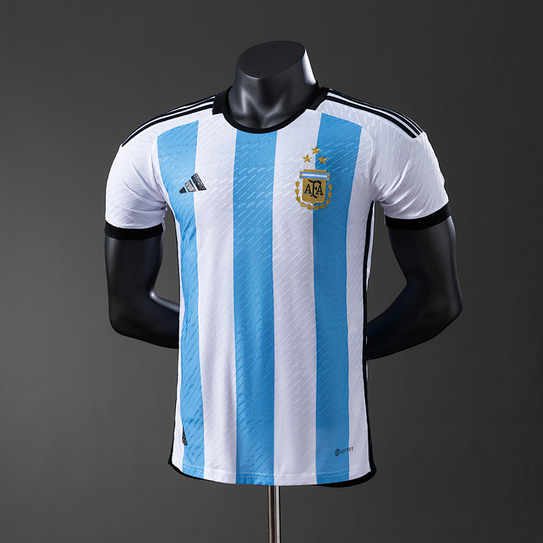 Argentina 2022 Home Player Version Jersey S-4XL