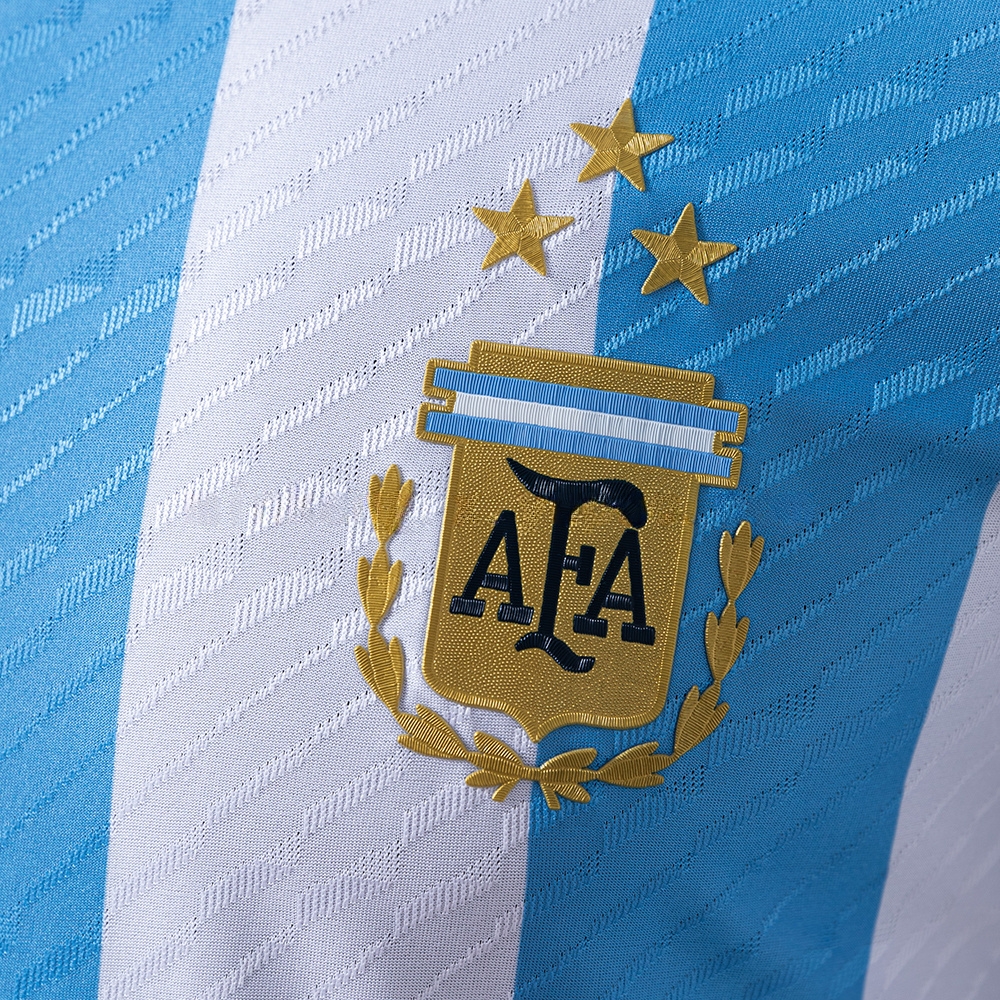Argentina 2022 Home Player Version Jersey S-4XL - Image 5