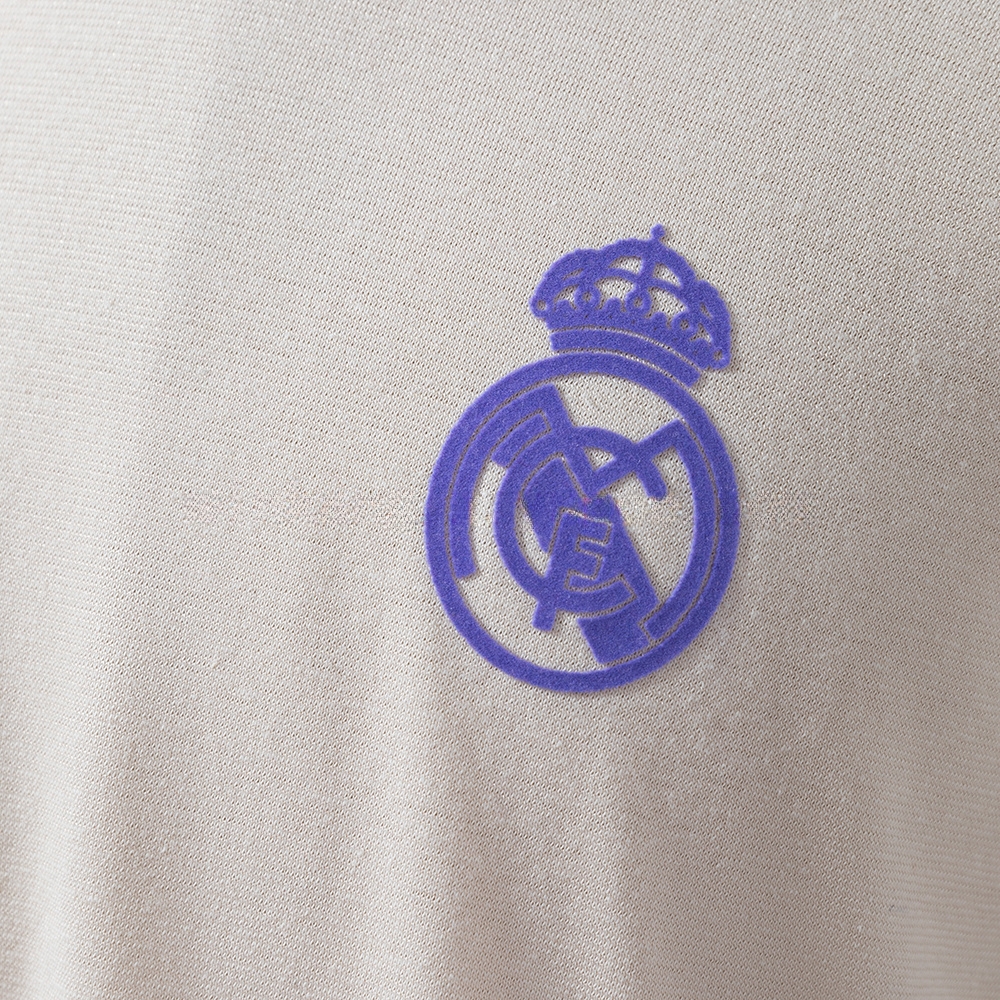 Real Madrid Originals 3-stripes beige t-shirt S-3XL - Image 4