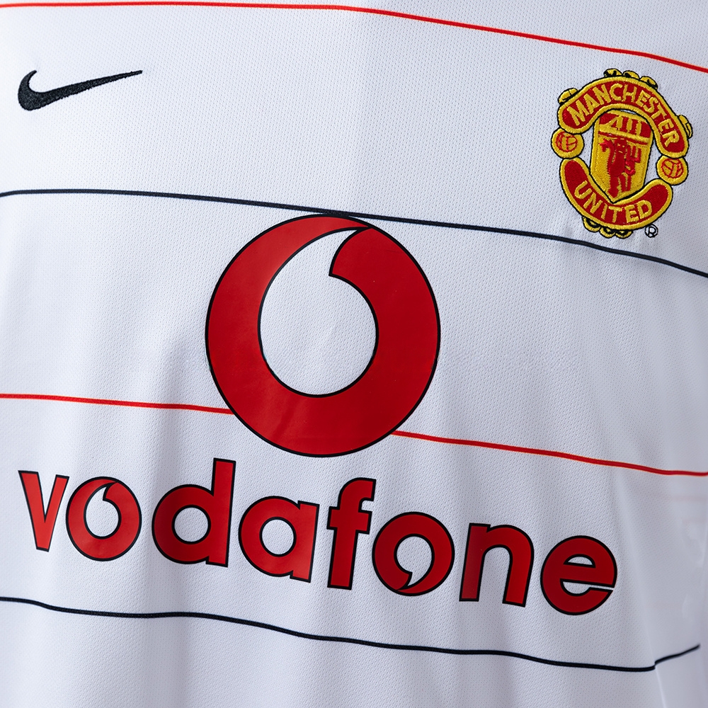 M-U 2003/05 Away Long Sleeve Retro Jersey S-XXL - Image 5