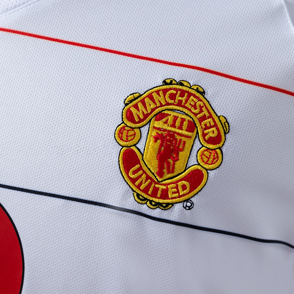 M-U 2003/05 Away Long Sleeve Retro Jersey S-XXL - Image 4