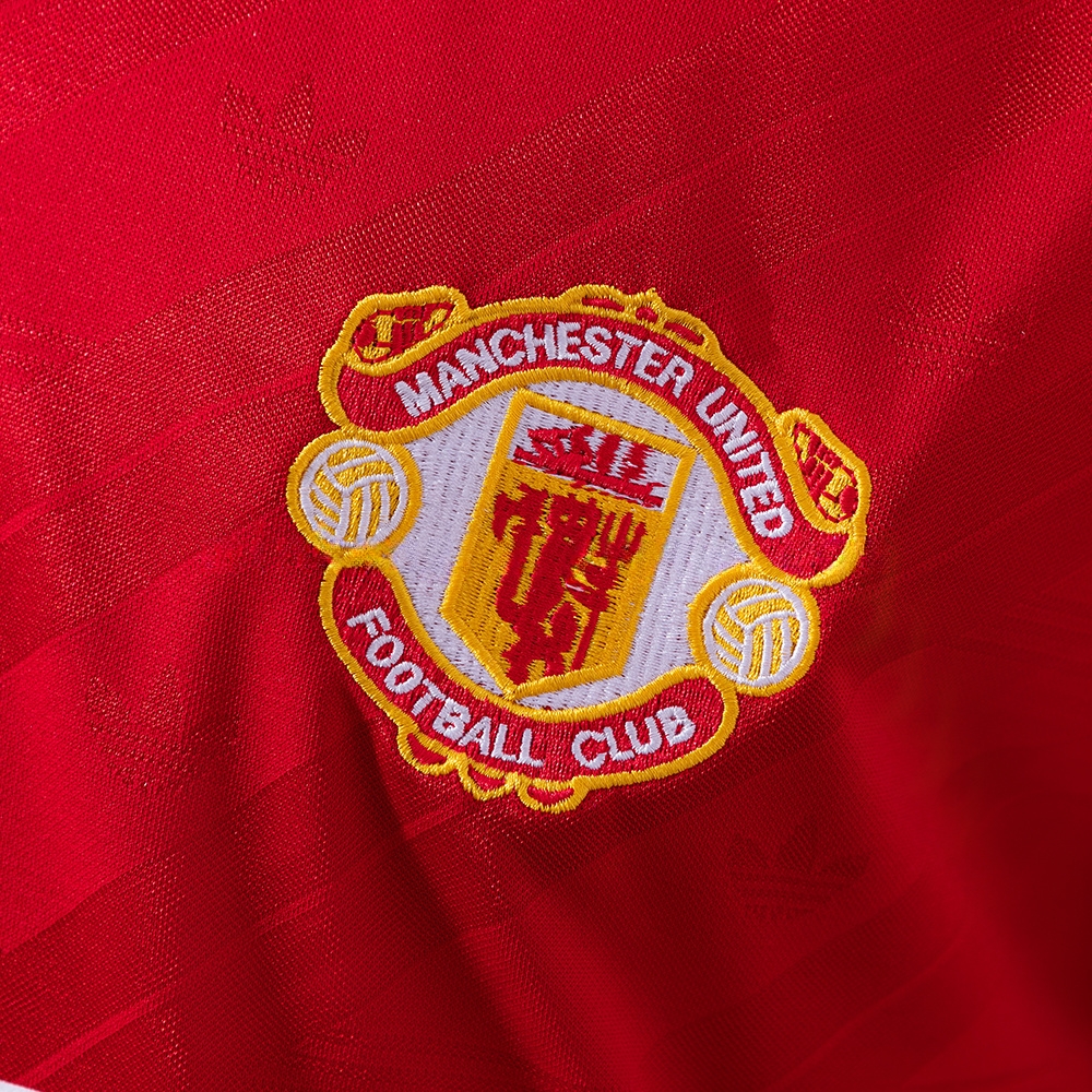 M-U 1986/88 Second Away Long Sleeve Retro Jersey S-XXL - Image 4