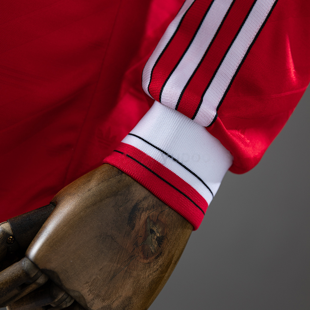 M-U 1986/88 Second Away Long Sleeve Retro Jersey S-XXL - Image 2