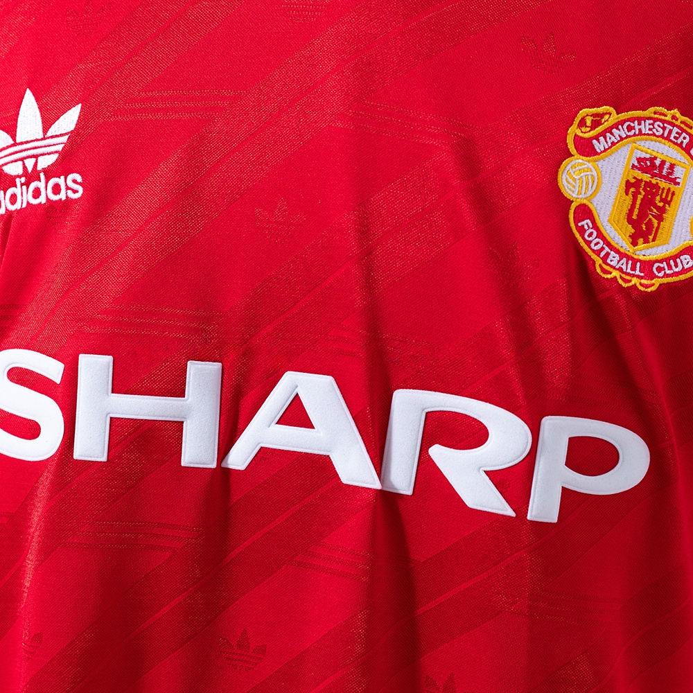 M-U 1986/88 Second Away Long Sleeve Retro Jersey S-XXL - Image 5