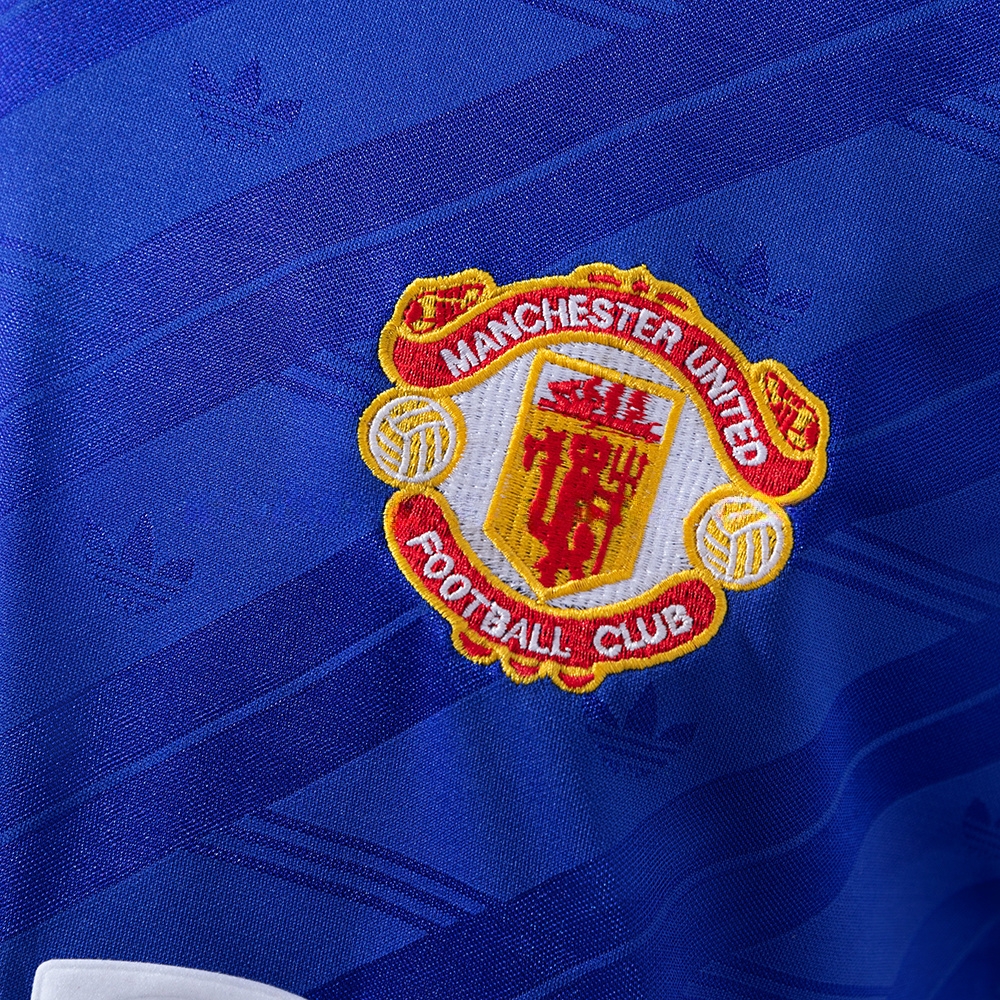 M-U 1986/88 Second Away Long Sleeve Retro Jersey S-XXL - Image 4