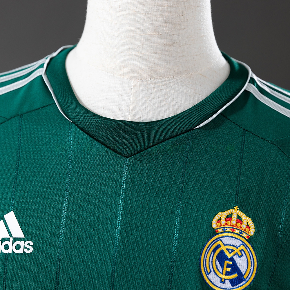 Real Madrid 2012/13 Second Away Long Sleeve Retro Jersey S-XXL - Image 6