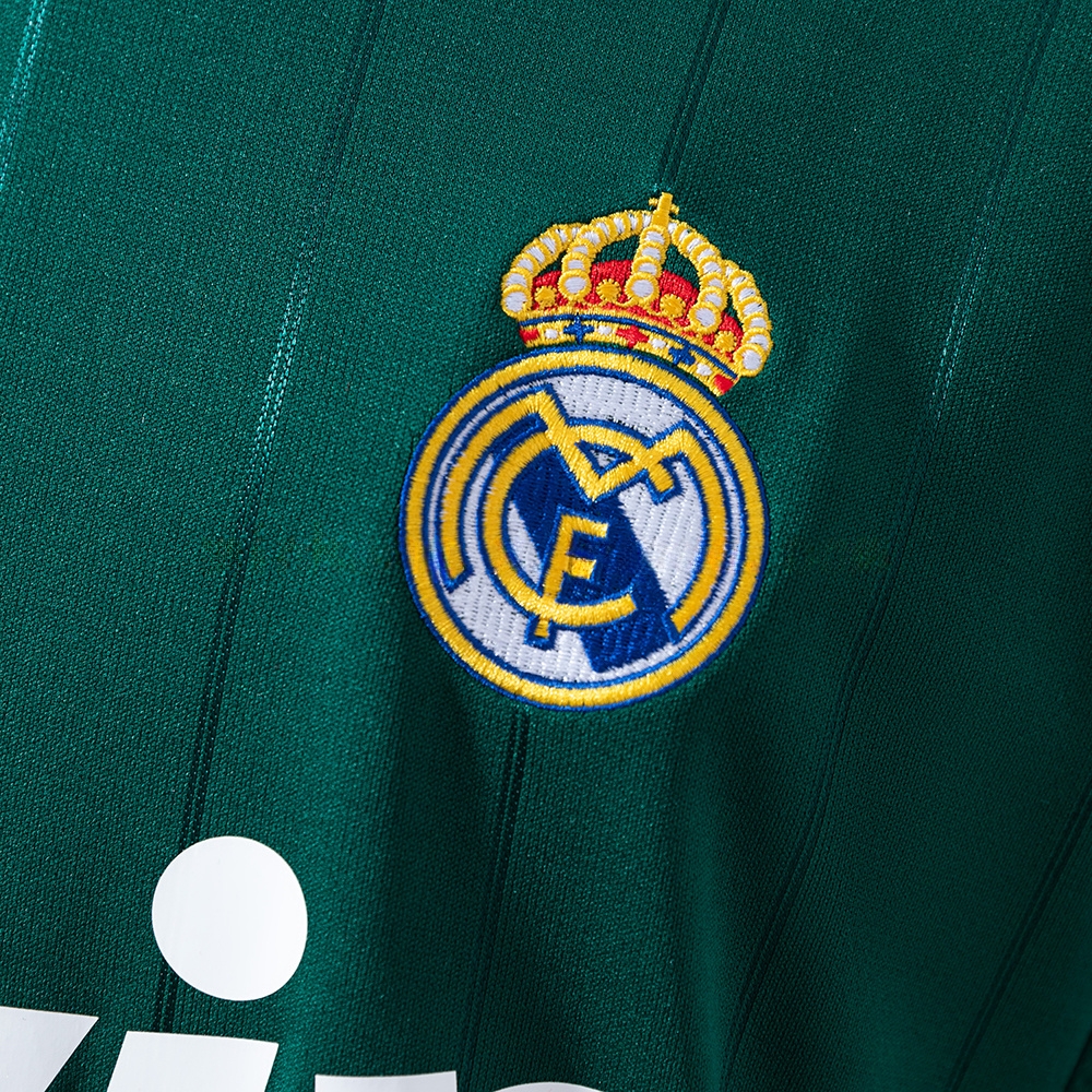 Real Madrid 2012/13 Second Away Long Sleeve Retro Jersey S-XXL - Image 4