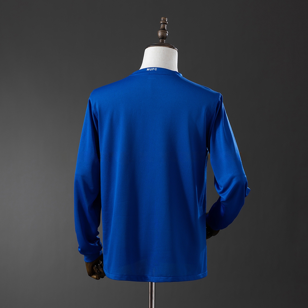 M-U 2008/09 Second Away Long Sleeve Retro Jersey S-XXL - Image 7