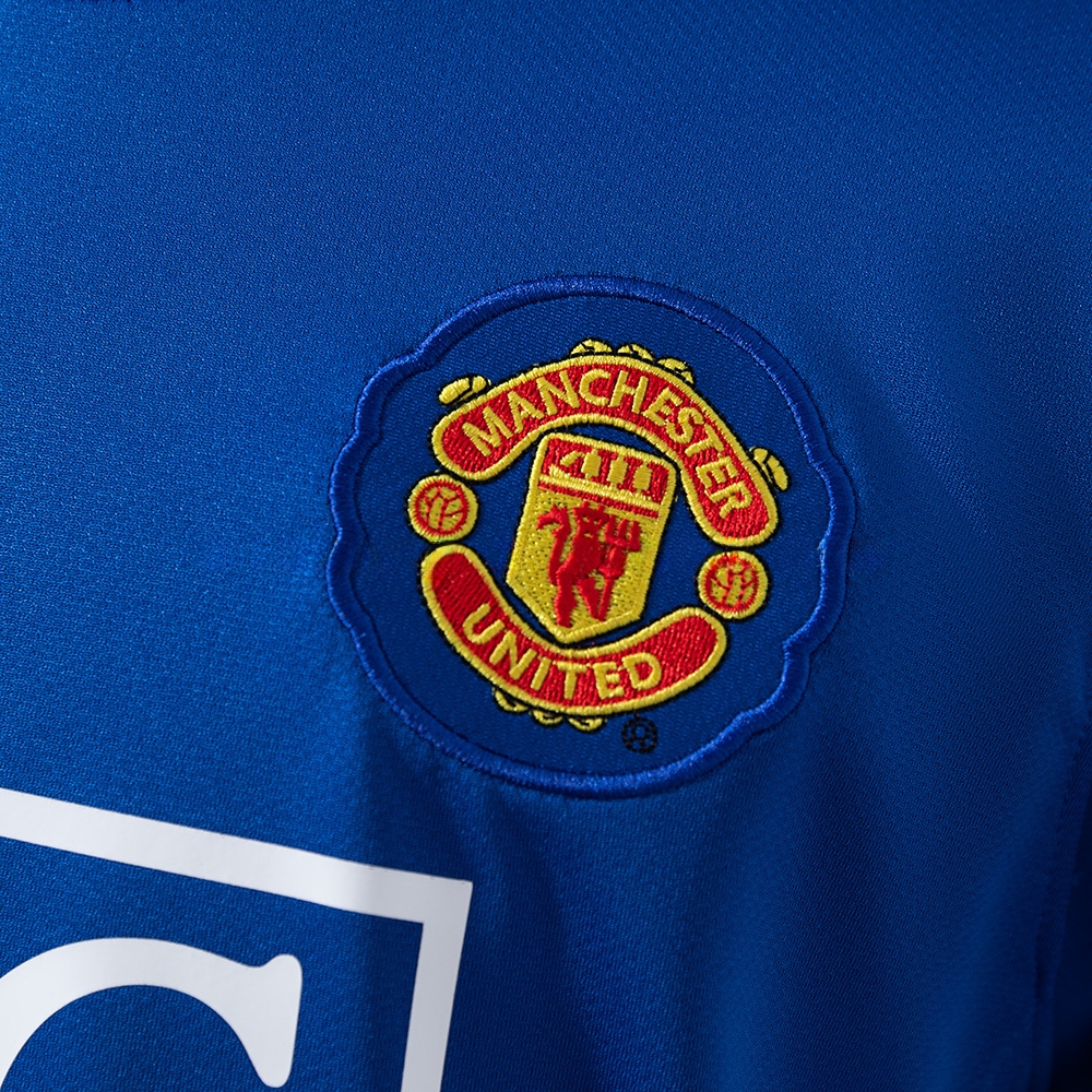 M-U 2008/09 Second Away Long Sleeve Retro Jersey S-XXL - Image 4