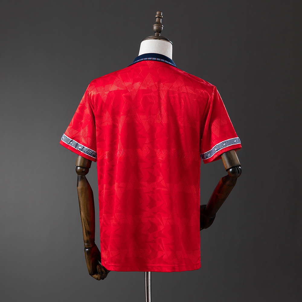 England 1990 Away Retro Jersey S-XXL - Image 6