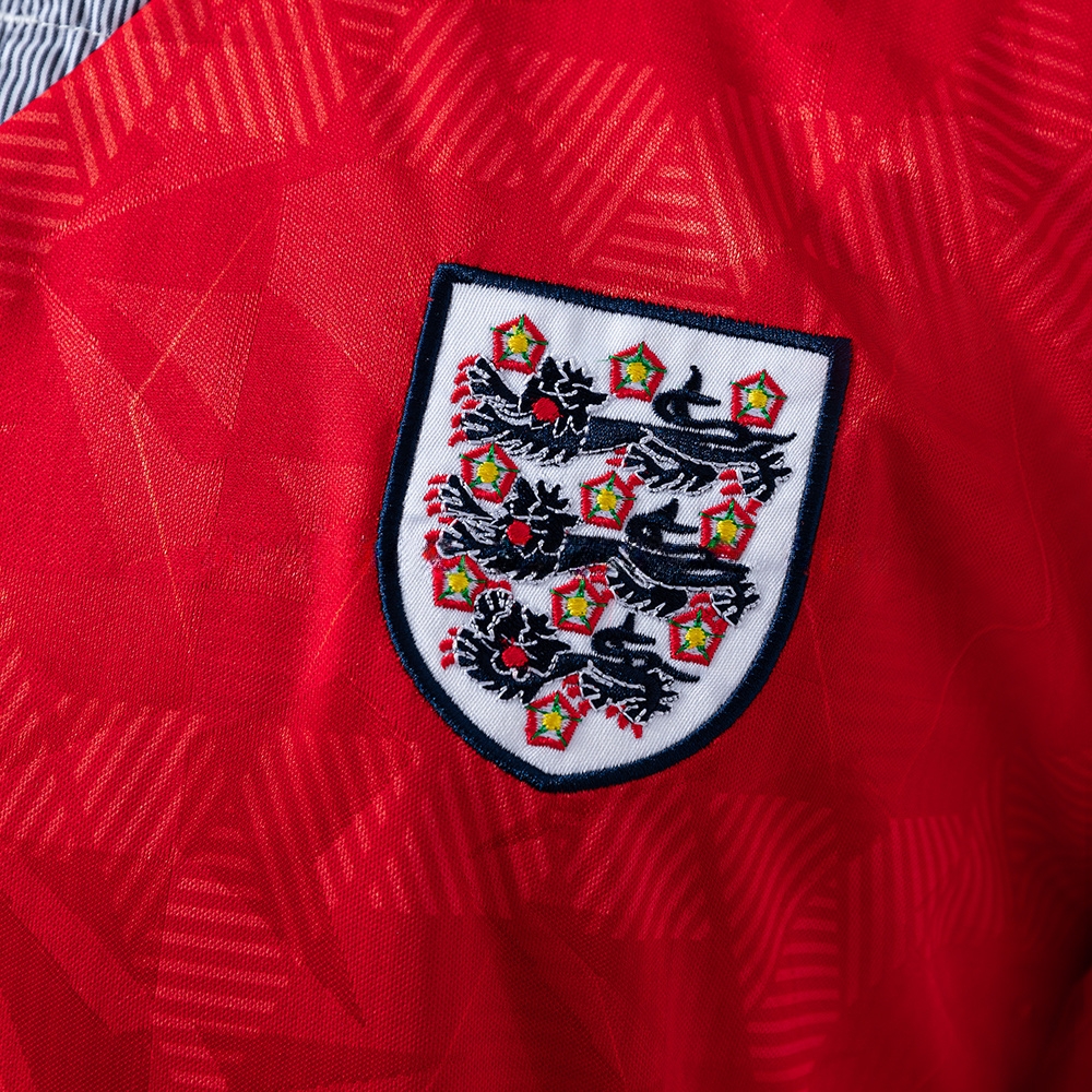 England 1990 Away Retro Jersey S-XXL - Image 4