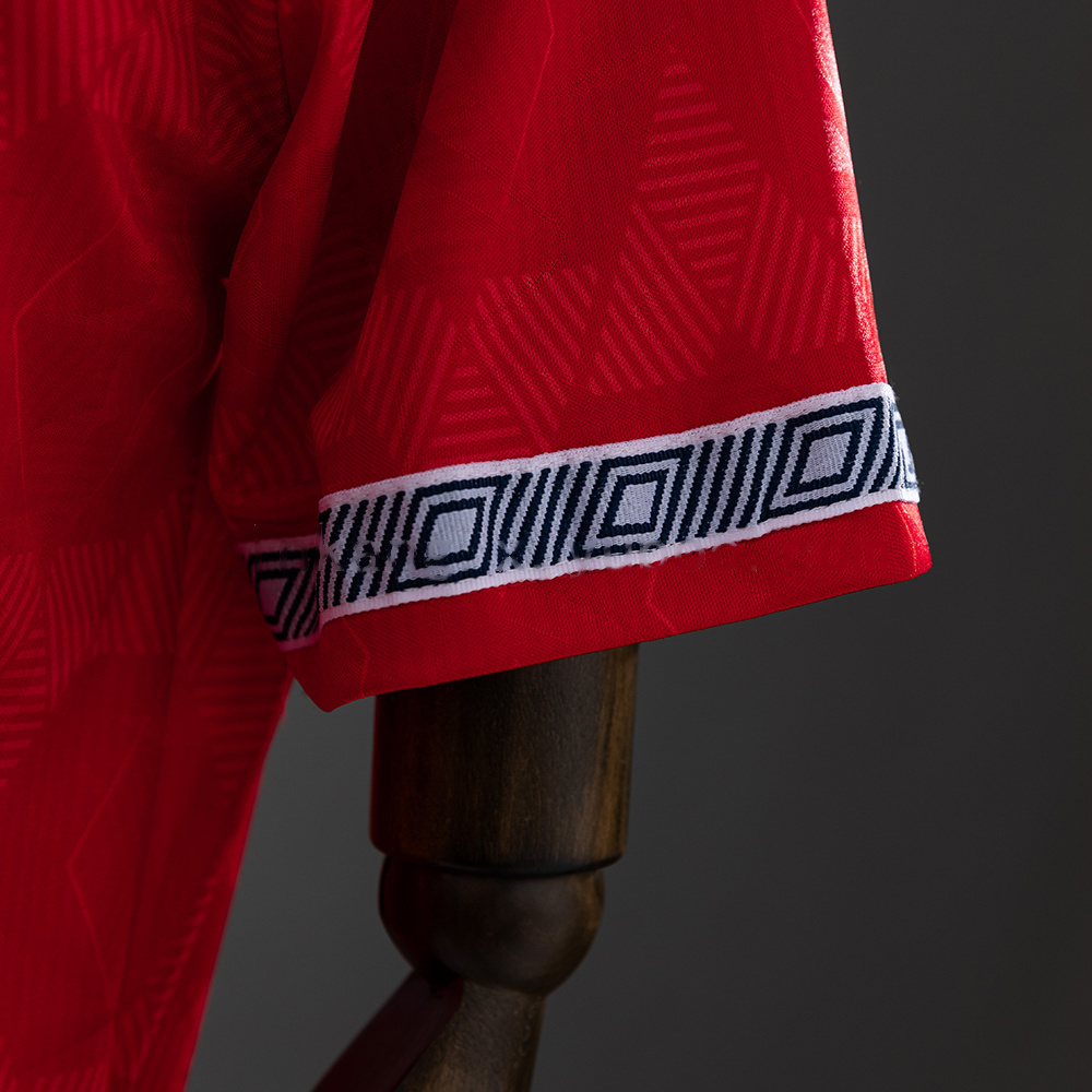 England 1990 Away Retro Jersey S-XXL - Image 2