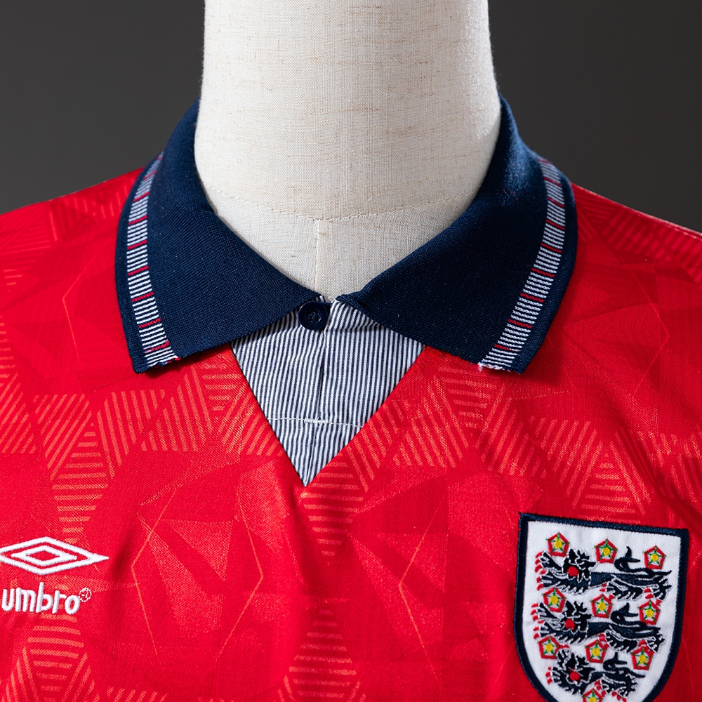 England 1990 Away Retro Jersey S-XXL - Image 5