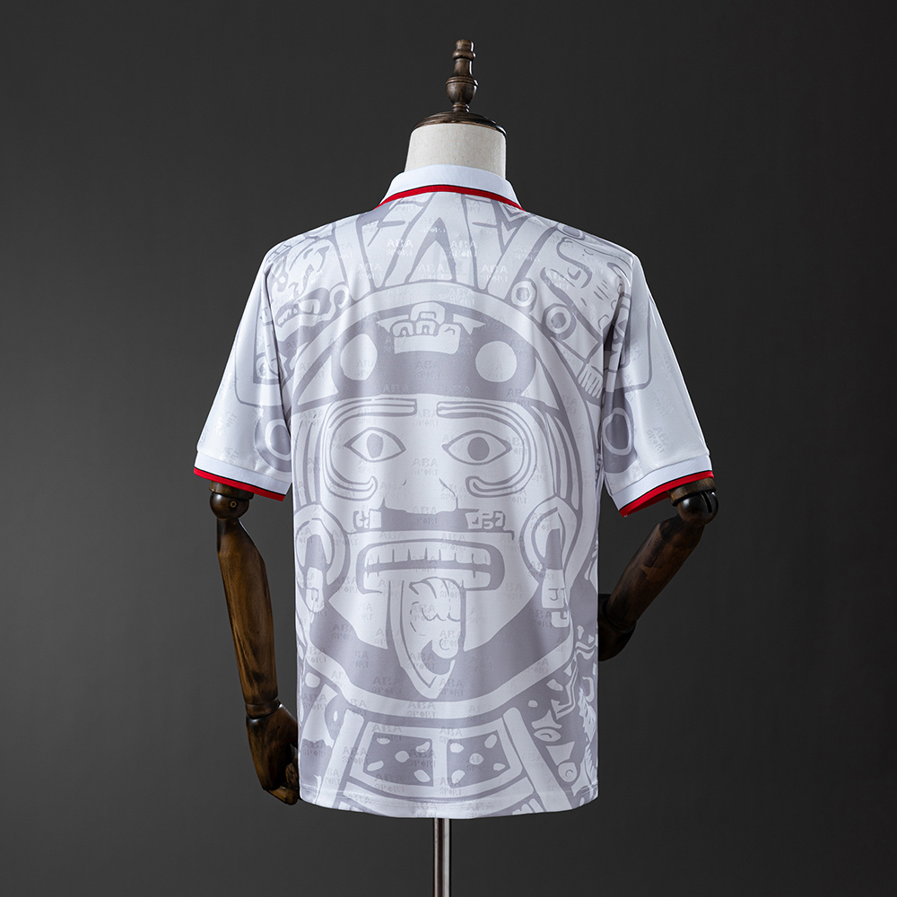Mexico 1998 Away Retro Jersey S-XXL - Image 7