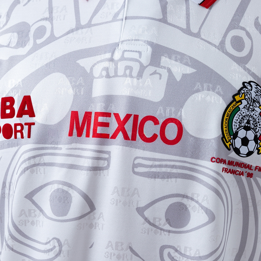 Mexico 1998 Away Retro Jersey S-XXL - Image 5