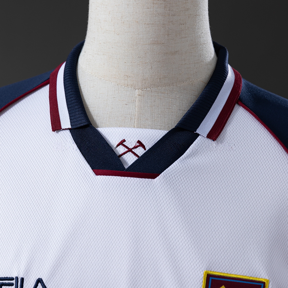 West Ham United 99/01 Away Retro Jersey S-XXL - Image 7